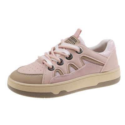 China CUSHIONING 2021 Outdoor Sneakers Fashion Women Sports Shoes Platform Round Toe Women Vulcanized Shoes for sale