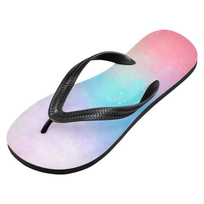 China CUSHIONING 2021 Flip Flops Sandals For Outdoor Slide Design Rubber Women's Summer Fashion Strappy Slippers for sale