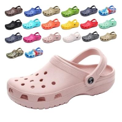 China Lightweight Summer Clogs Sandals Men / Women Casual Garden Clogs Waterproof Classic Shoes Clogs Shoes for sale