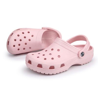 China Wholesale Breathable Summer Garden Hollow Hole Shoes Eva Home Sandals Outdoor Beach Shoes Mens Womens Clogs Sandals Shoes for sale