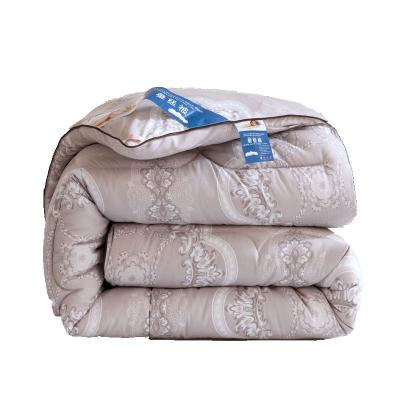 China Other New Cotton Comforter Warm Thick Core Silk Comforter Single Cotton Bedding for sale