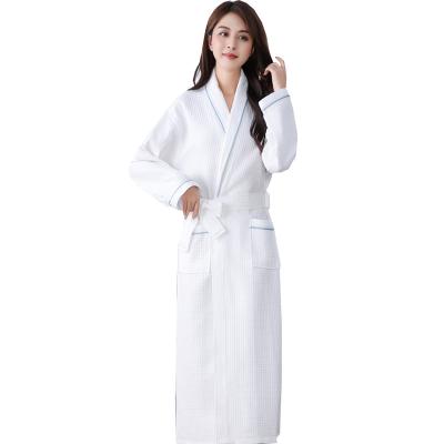 China Long Sleeve Bathrobe Women's Breathable Cotton Lightly Four Seasons Universal Bathrobe Pajamas for sale