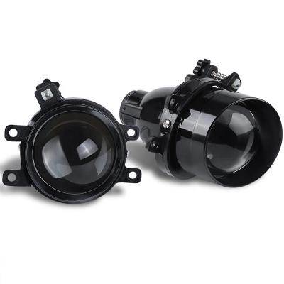 China CQL Fog Light Projector Lens H11 H8 H9 Bi-xenon Lenses For Toyota Camry/Corolla/Vios/Yaris/Prius/Highlander/Tundra/Avensis/Fortu 3inch for sale