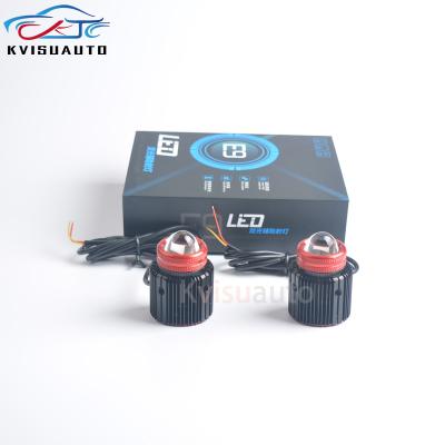 China CQL Car Dual Mini LED Motorcycle E9 LED Fog Light Auxiliary Projector Lens Three In One Car Light OTHER for sale