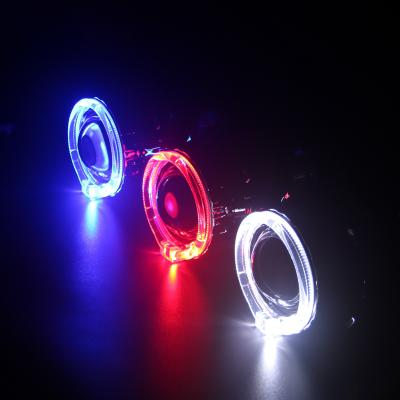 China Universal CQL 80mm Headlight White Yellow Red Blue 95mm Green Purple Led Halo Ring For E53 e56 Motorcycle Cars for sale