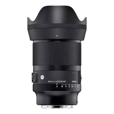 China Sigma 35mm DG F1.4 DN Art Full Frame Portrait Fixed Focus Lens 35mm Wide Angle DG F1.4 DN for sale