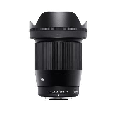 China Sigma 16mm DC F1.4 DN Half-Frame Non-Refocus Fixed Lens Lens 9 Blades for sale