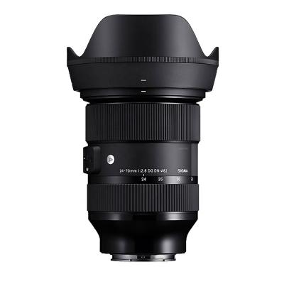 China Sigma 24-70mm DG F2.8 DN Art Full Frame Zoom Portrait Microphone Single Lens 11 Standard Unreflective Blades for sale