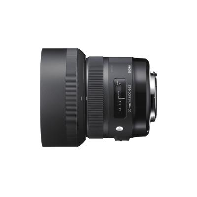 China Sigma 30mm DC F1.4 HSM Art Half-frame Large Aperture Fixed Focus Lens Without Reflection 9 Blades for sale