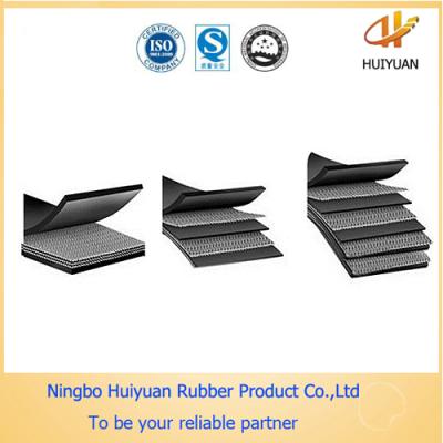 China Heavy Duty Rubber Conveyor Belt for Construction (cotton/Nylon/EP) for sale