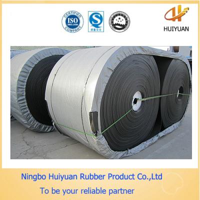 China Rubber Conveyor Belt /Fabric Rubber Belt (width300mm-2400mm) for sale