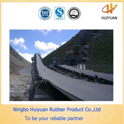 China Heavy industrial Conveyor Belt /rubber belt for Construction(6-25Mpa) for sale