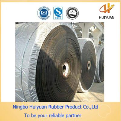 China Polyester Rubber Conveyor Belt used in Cement Industry (EP100-EP500) for sale