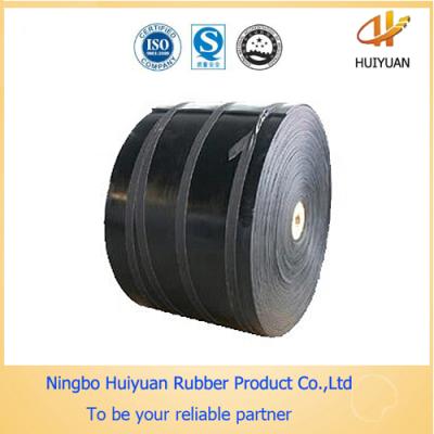 China ISO9001, 14000 Standard EP Rubber Conveyor Belt (EP100-EP500) for sale