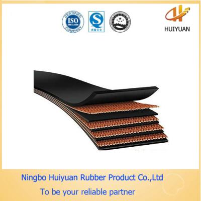 China EP fabric Industrial Rubber Conveyor Belt/rubber band (EP100-EP500) for sale