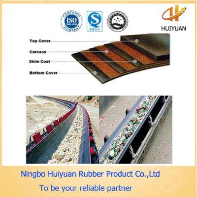 China Cheap Price High Quality Oil Resistant Conveyor Belt Conveying Hot Materials for sale