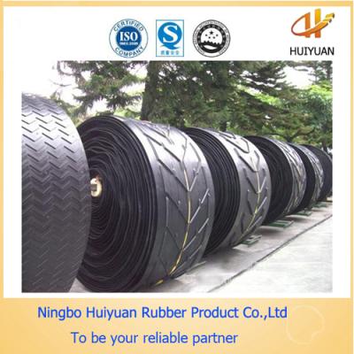 China Patterned Rubber Conveyor Belt for Packged Materials (EP100-EP500) for sale