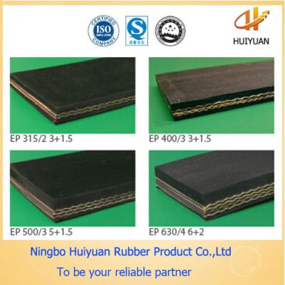 China Strong Adhesive Rubber Conveyor Belt/ Rubber Belt (abrasion 90mm3) for sale