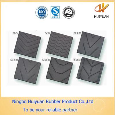 China EP fabric Chevron Rubber Conveyor Belt (C15P600, C15P740, C17L300) for sale