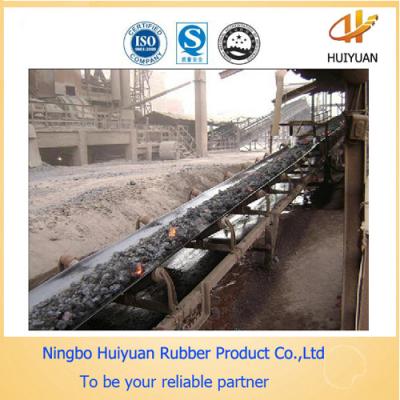 China Reinforced High Temperaturer Resistant Conveyor Belts (EP100-EP500) for sale