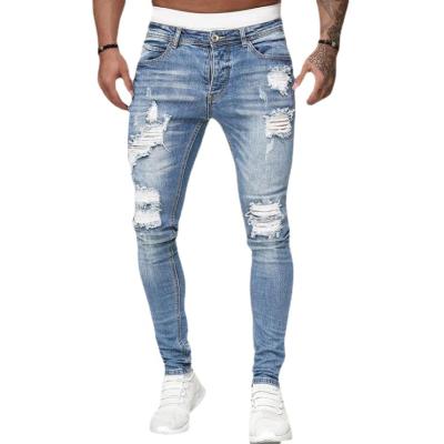 China Sustainable Custom Jeans Pour Mens Cotton Tight Jeans Plus Size Mens Jeans for sale