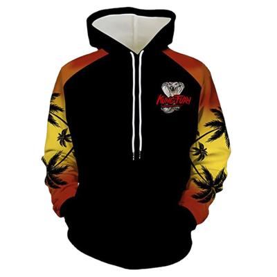 China Custom Logo Print Men's Hoodies and Sweatshirts High Quality Pullover Size Plus Polyester for sale