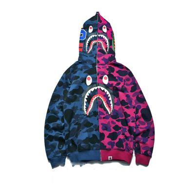 China New Hip Hop Waterproof Stylish Casual Sweatshirt Men's Hoodies Sublimation Purple Wind for sale