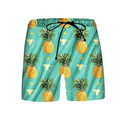 China New Arrival QUICK DRY Casual Polyester Surffing Beach Shorts Mens Shorts Custom Logo for sale