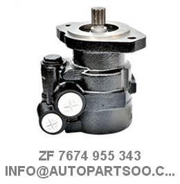 China Bomba ZF 7674 de la dirección de poder de CUMMINS 955 343 en venta