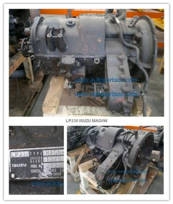 China MAG6W, MAL6U, MJD7S, CAJA DE CAMBIOS DE LA TRANSMISIÓN DE MJT7S ISUZU PARTE USADA ISUZU CAJA en venta