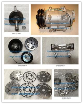 China Origen del compresor DKS-32 DKS-22 DKS-13 DKS-15 DKS-16 Japón de la refrigeración de la fuente ZEXEL en venta