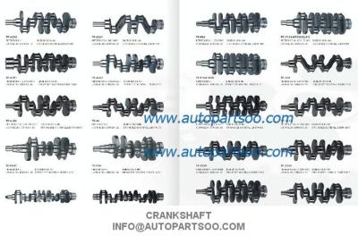 China CRANKSHAFT MITSUBISHI 4D35 CRANKSHAFT FOR SALE- MITSUBISHI 4D35 Cigüeñal for sale