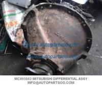 China Used MC805882 MITSUBISHI FUSO 40:7 37:7 Rear Carrier Differential Assembly à venda