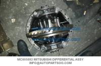 Cina Supply Good Used MC805882 MITSUBISHI FUSO 40:7 37:7 Rear Carrier Differential Assembly in vendita