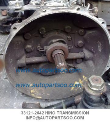 China USADO HINO TRANSMISIÓN 33121-2642 USADA HINO CAJA USADO CAJA DE CAMBIOS F20C F17C F17D EF7 en venta