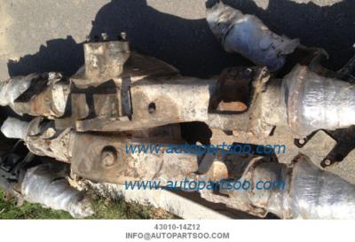 China NISSAN UD Axle Housing 43101-14Z18 Axle Housing 43010-14Z12 en venta