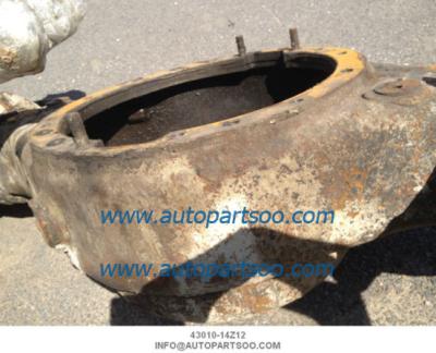 China Vivienda 43101-14Z18 del trasero del eje de la estafa del vivienda 43010-14Z12 NISSAN UD del delantero de Eje en venta