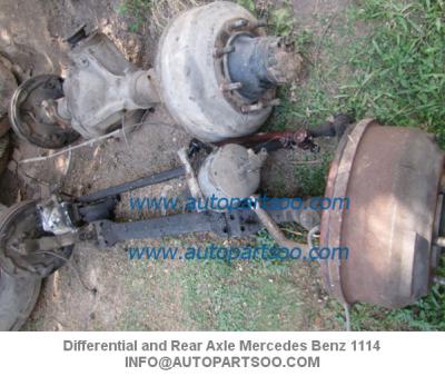 China Delantero diferenciado y posterior 1114 de Axle Mercedes Benz Diferencial y Eje Mercedes Benz 11 en venta