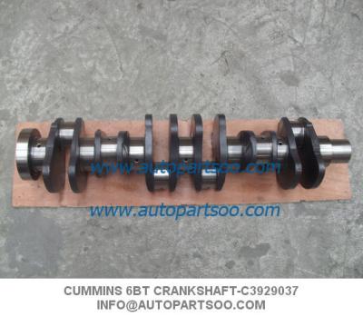 China Cummins 6BT Crankshaft Cigüeñal de Motor Cummins 6BT Crankshafts Supply for sale