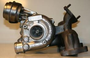 China Turbo Turbocharger Audi / VW / Ford / Seat / Skoda 1,9 TDI (1996-2008) for sale