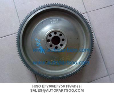 China HINO EF700 EF750 Flywheel ENGINE PARTS FLYWHEEL HINO EF700 EF750 Flywheel for sale