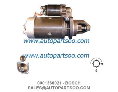 China 0001360027 0001368021 - motor de arrancador de BOSCH 24V 4KW 9T en venta