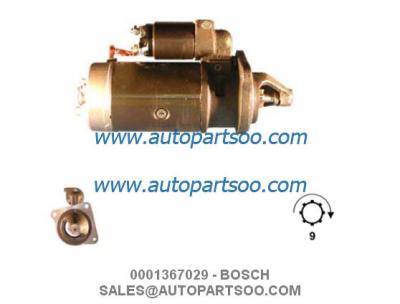 China 0001359122 0001367029 - motor de arrancador de BOSCH 12V 3KW 9T en venta