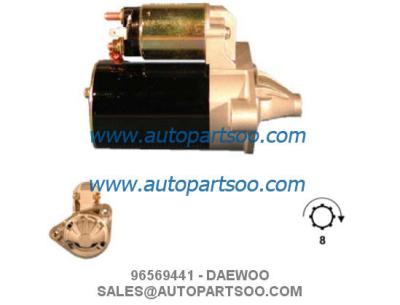 China 96569441 - Motor de arrancador de DAEWOO 12V 0.8KW 8T MOTORES DE ARRANQUE en venta