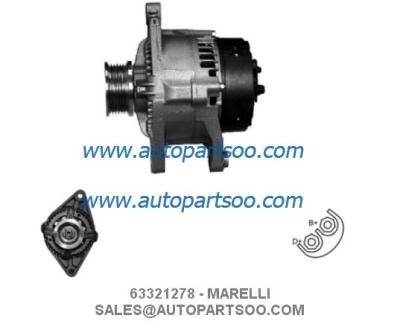 China 63321278 63321311 - alternador 12V 65A Alternadores de MARELLI en venta