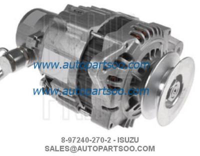 China 8-97240-270-2, 897245-8502 - ISUZU Alternator 12V 80A Alternadores 4JH1 Isuzu D-máximo en venta