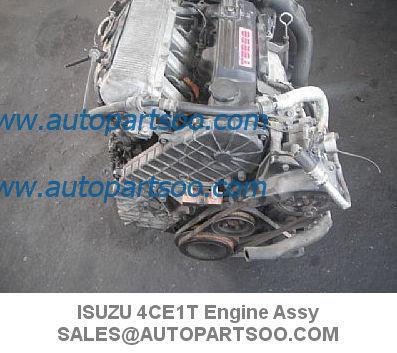 China Genuine ISUZU 4CE1T ENGINE ASSEMBLY, DIESEL ENGINE ASSY MOTOR DEL ISUZU 4CE1T for sale