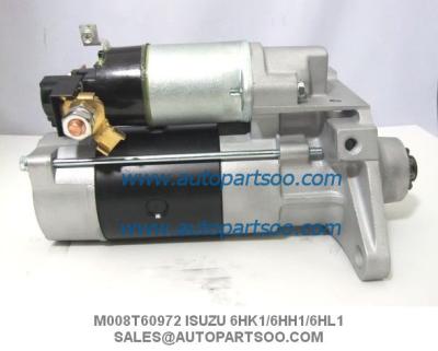 Китай M008T60972 8-98060-854-0 - мотор стартера ISUZU для двигателя 24V 5,0KW ISUZU 6HK1 6HH1 6HL1 продается