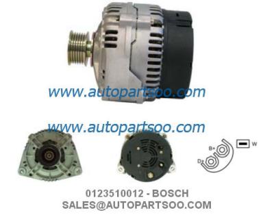 China 0123510012 0123510039 - alternador 12V 120A Alternadores de BOSCH en venta