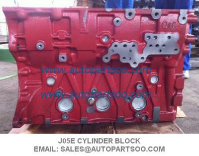 China Bloque de cilindro del CILINDRO BLOCKHINO J05E del MOTOR del bloque de cilindro de HINO J05E en venta